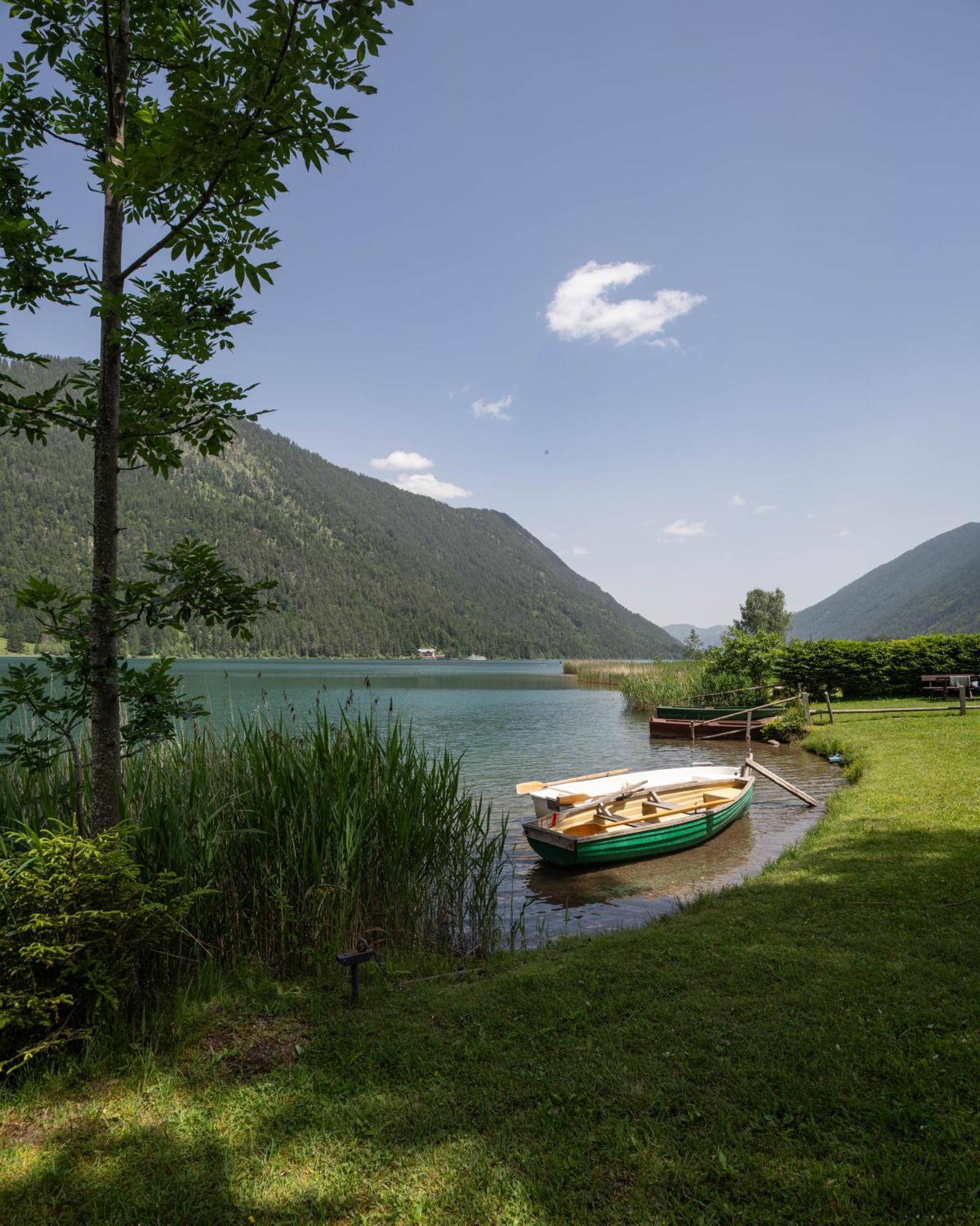 Villa Ruah Weissensee Extérieur photo